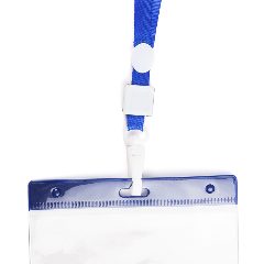 Porta-crachá em PVC com cordão Maes – foto 5