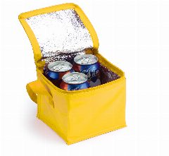 Bolsa térmica para 4 latas em PVC Tivex – foto 3
