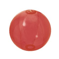 Bola de praia transparente Nemon