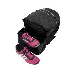 Mochila em poliéster 600D com compartimento para calçado Dorian – foto 2