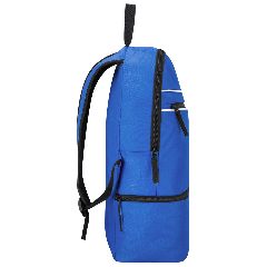 Mochila em poliéster 600D com compartimento para calçado Dorian – foto 4