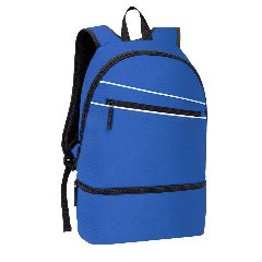 Mochila em poliéster 600D com compartimento para calçado Dorian – foto 7