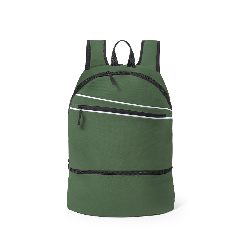 Mochila em poliéster 600D com compartimento para calçado Dorian