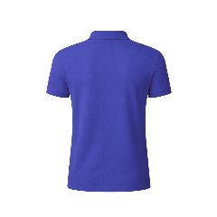 Polo em algodão com botões a condizer Bartel Color – foto 3