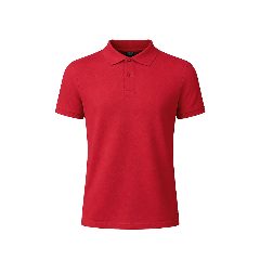 Polo em algodão com botões a condizer Bartel Color – foto 6