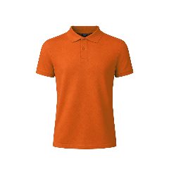 Polo em algodão com botões a condizer Bartel Color – foto 5