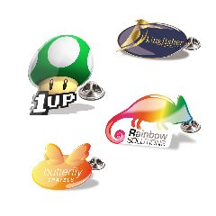 Pin personalizável com doming Formix – foto 2