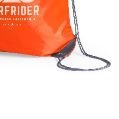 Saco mochila em poliéster com saída de auriculares Blades – foto 3