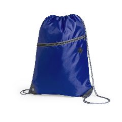 Saco mochila em poliéster com saída de auriculares Blades – foto 6