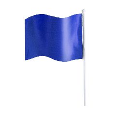 Bandeira em poliéster com haste de 30 cm Rolof – foto 3