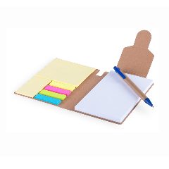 Bloco de notas adesivas com esferográfica Cravis – foto 2