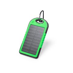 Power bank solar 4000 mAh resistente a salpicos Lenard – foto 2