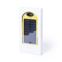 Power bank solar 4000 mAh resistente a salpicos Lenard – foto 4
