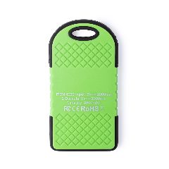 Power bank solar 4000 mAh resistente a salpicos Lenard – foto 5