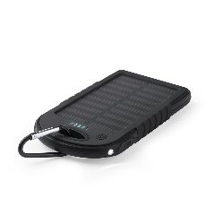 Power bank solar 4000 mAh resistente a salpicos Lenard