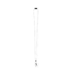 Lanyard com fecho destacável e zona de marcação Perux – foto 4