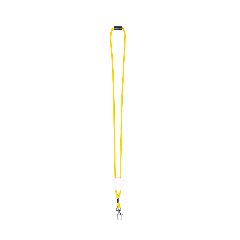 Lanyard com fecho destacável e zona de marcação Perux – foto 2