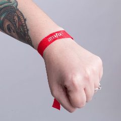 Pulseira em poliéster com fecho prateado Mendol – foto 4