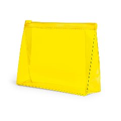 Necessaire em PVC transparente Iriam – foto 2