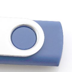 Pen USB 16 GB giratória com clipe metálico Rebik – foto 5