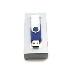 Pen USB 16 GB giratória com clipe metálico Rebik – foto 6