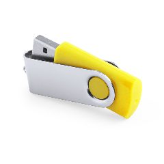 Pen USB 16 GB giratória com clipe metálico Rebik – foto 7