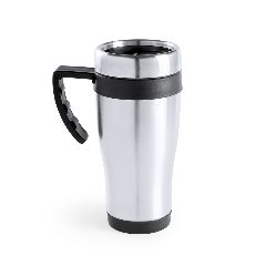 Caneca térmica em inox 450 mL colorida Carson – foto 2