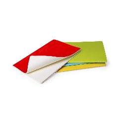 Caderno em cartão com costura colorida Dienel – foto 2