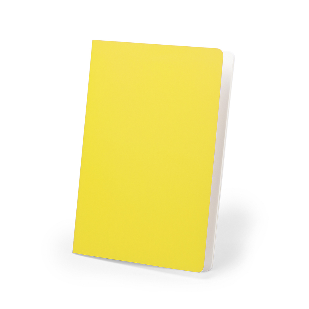 Caderno em cartão com costura colorida Dienel