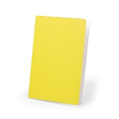 Caderno em cartão com costura colorida Dienel