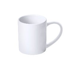 Caneca de cerâmica branca 250 mL Daimy – foto 4
