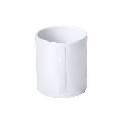 Caneca de cerâmica branca 250 mL Daimy – foto 5
