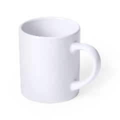 Caneca de cerâmica branca 250 mL Daimy – foto 6