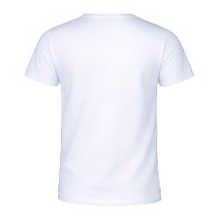 T-shirt em poliéster 140g para sublimação Krusly – foto 2