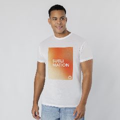 T-shirt em poliéster 140g para sublimação Krusly