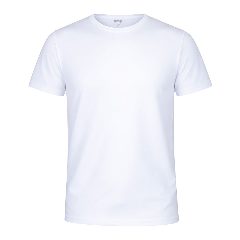 T-shirt em poliéster 140g para sublimação Krusly – foto 5