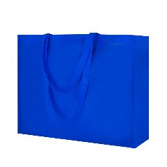 Saco em non-woven com fole e debrum Karean – foto 2