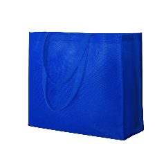 Saco em non-woven com fole e debrum Karean – foto 4