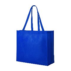 Saco em non-woven com fole e debrum Karean – foto 5
