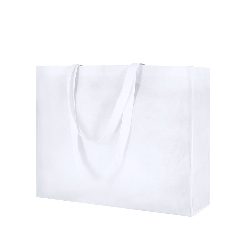 Saco em non-woven com fole e debrum Karean