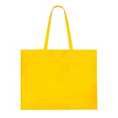 Saco em non-woven com fole e debrum Karean – foto 6