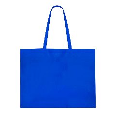 Saco em non-woven com fole e debrum Karean – foto 7