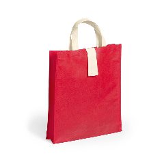 Saco dobrável em non-woven com velcro Blastar – foto 6