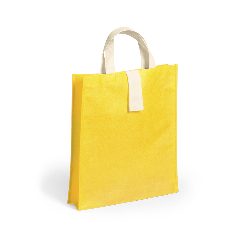 Saco dobrável em non-woven com velcro Blastar – foto 3