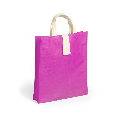 Saco dobrável em non-woven com velcro Blastar – foto 5