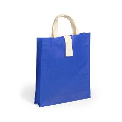 Saco dobrável em non-woven com velcro Blastar – foto 4