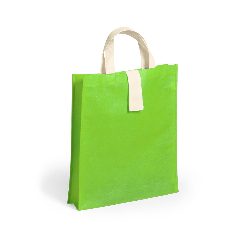 Saco dobrável em non-woven com velcro Blastar – foto 7
