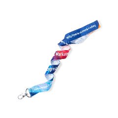 Lanyard largo para sublimação total Nopak – foto 4