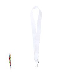 Lanyard largo para sublimação total Nopak