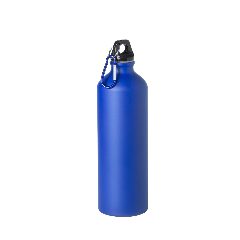Garrafa de alumínio 800 mL com mosquetão Delby